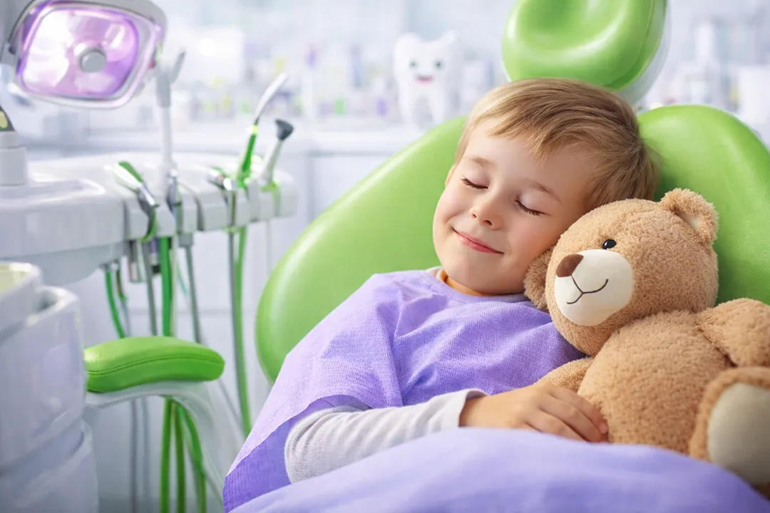 Dental treatment while asleep